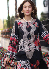 Combination By Charizma Embroidered Lawn 3 Piece Unstitched Suit 25CLV3 D-CC5-21